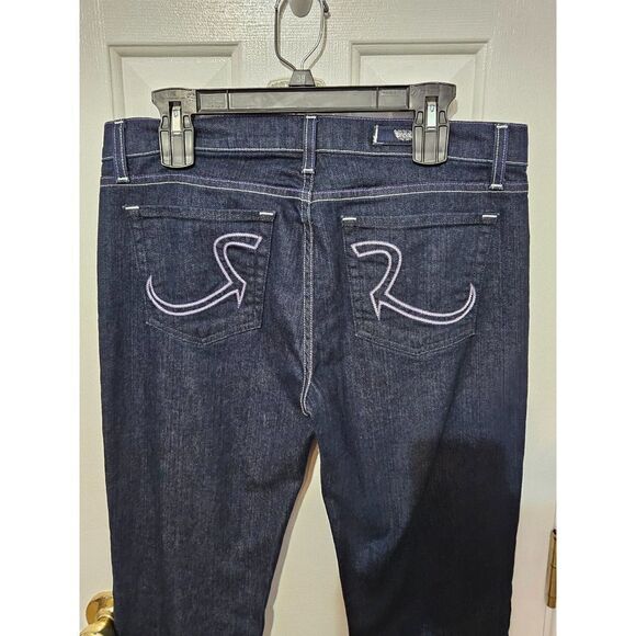 Rock and Republic Jeans size 31 - Boot Cut - Dark Wash - EUC - Picture 5 of 10